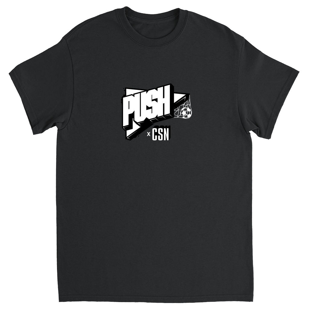 PushPlaytheDJ x CSN - SCORE - T-Shirt