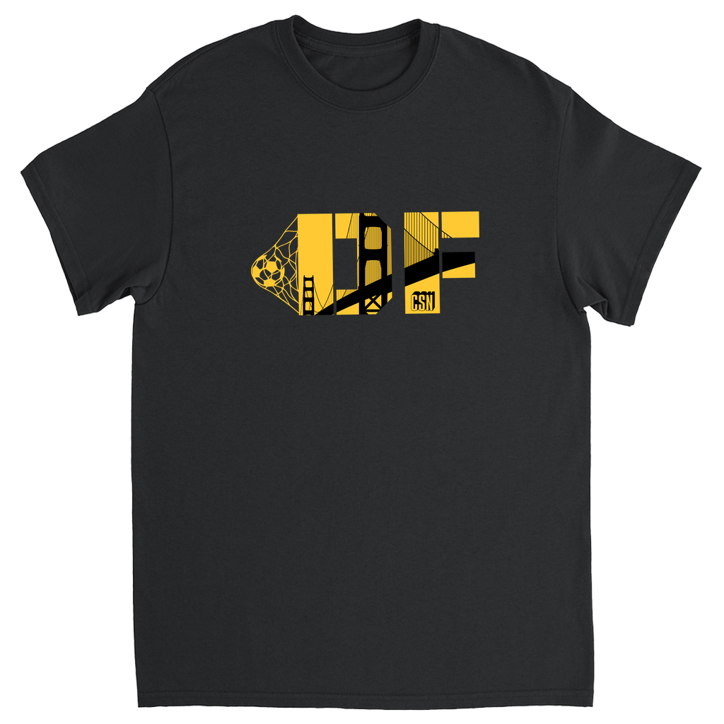 Donyell Freak x CSN - GOLDEN GATE - T-Shirt