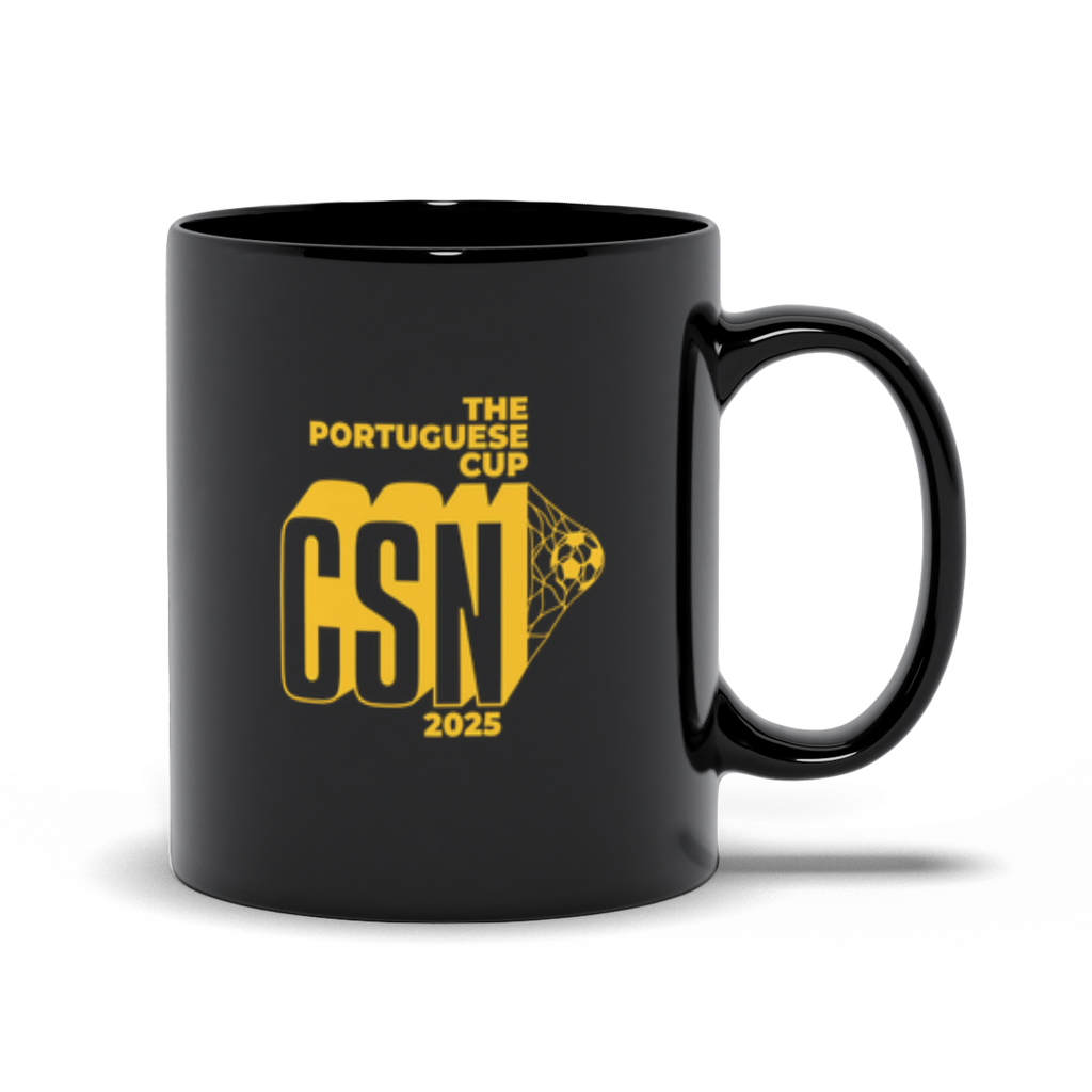 GrandPooBear x CSN GOLDEN GOAL Portuguese Cup25 - Coffee Cup