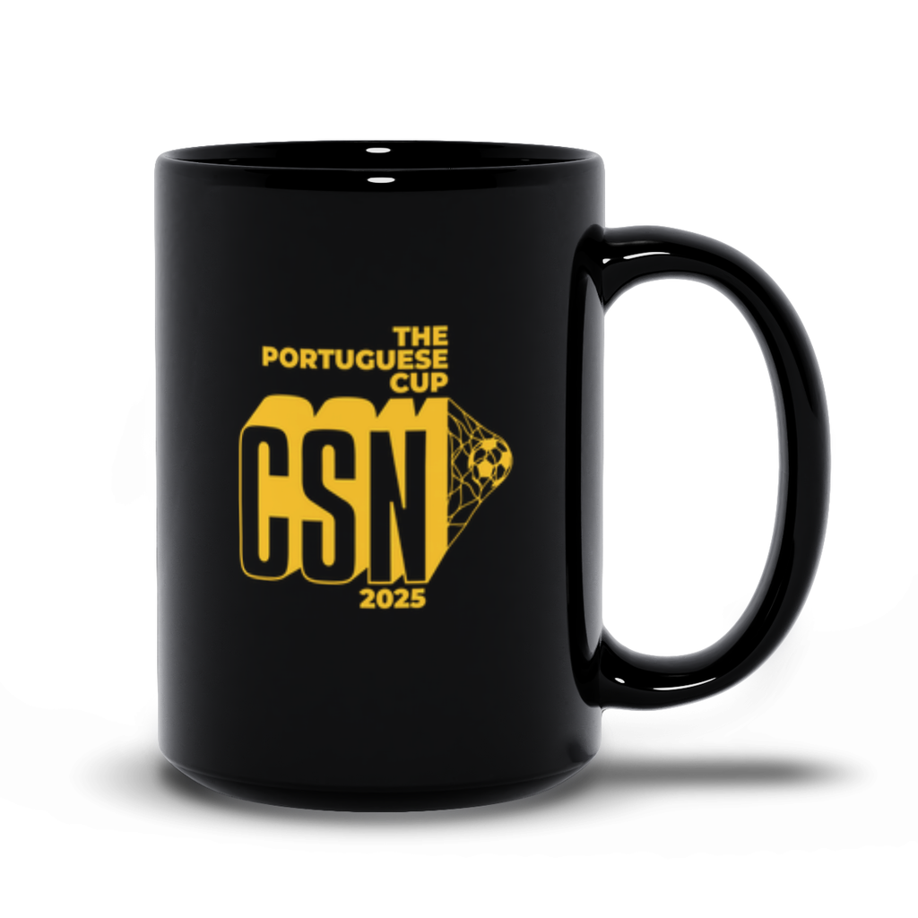 GrandPooBear x CSN GOLDEN GOAL Portuguese Cup25 - Coffee Cup