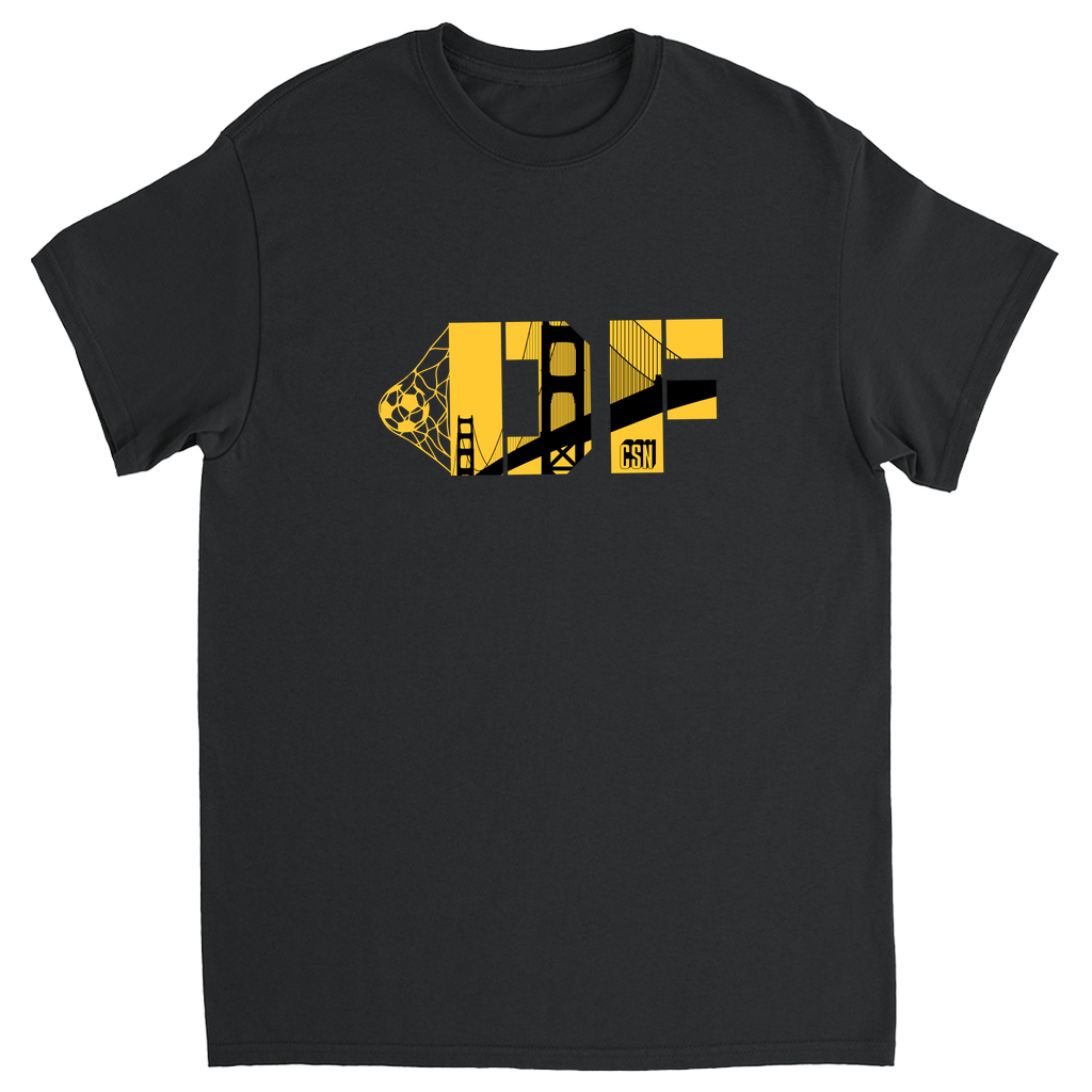 Donyell Freak x CSN - GOLDEN GATE - T-Shirt