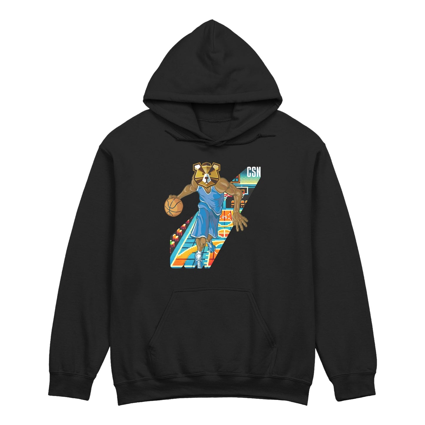 CSN x GrandPooBear Hoops Hoodie